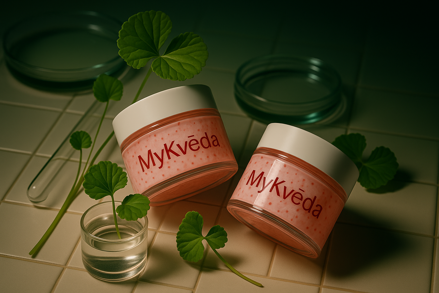 Centella (Gotu Kola): The Herbal Bridge Behind Mykveda’s Ayurvedic–Korean Formula